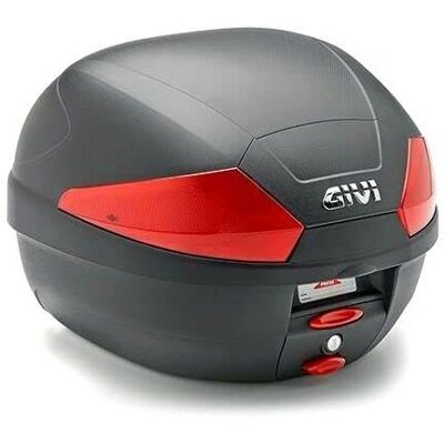 GIVI B29 Top Case - 29L, Réflecteurs rouges GIVI B29 Top Case - 29L, Réflecteurs rouges