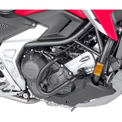 Kappa Schwarze Rohrrahmen für Honda NC 750 X 2021 Kappa Schwarze Rohrrahmen für Honda NC 750 X 2021