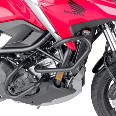 KAPPA MOTO - NC750X 2021 - Noir - Protecteur de Radiateur - Publicité KAPPA MOTO - NC750X 2021 - Noir - Protecteur de Radiateur - Publicité