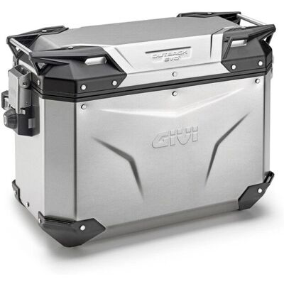 GIVI OBKE48 Trekker Outback Evo Seitenkoffer - Motorrad Aluminium Rechts GIVI OBKE48 Trekker Outback Evo Seitenkoffer - Motorrad Aluminium Rechts