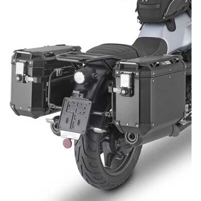 GIVI Zijtassenhouder - Set voor links en rechts - Compatibel met Monokey - Moto Guzzi V7 Stone (2021) GIVI Zijtassenhouder - Set voor links en rechts - Compatibel met Monokey - Moto Guzzi V7 Stone (2021)