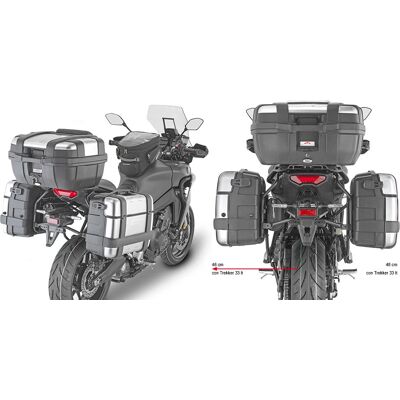 Givi PL ONE-FIT Monokey Seitenkofferhalter - Yamaha Ténéré 700 2021 Givi PL ONE-FIT Monokey Seitenkofferhalter - Yamaha Ténéré 700 2021
