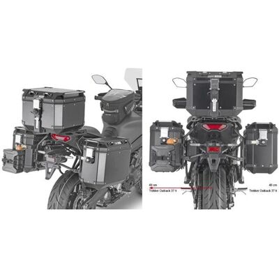Givi Seitenkoffer-Träger - Yamaha Tracer 9 (2021) - Monokey Cam-Side Givi Seitenkoffer-Träger - Yamaha Tracer 9 (2021) - Monokey Cam-Side