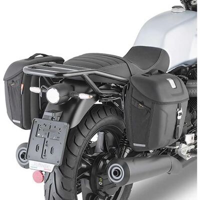 Kit de soporte para maletas laterales GIVI para Moto Guzzi V7 Stone (2021) - Acero duradero Kit de soporte para maletas laterales GIVI para Moto Guzzi V7 Stone (2021) - Acero duradero