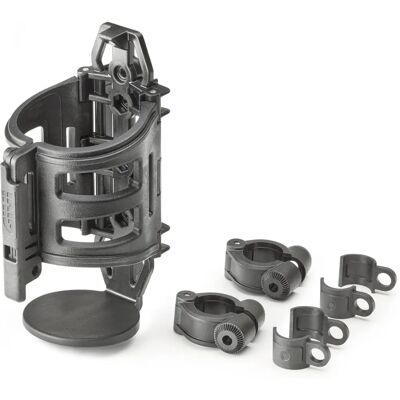 Support pour bouteille Givi E199 en Nylon Renforcé de Fibre de Verre - Accessoire Moto Support pour bouteille Givi E199 en Nylon Renforcé de Fibre de Verre - Accessoire Moto