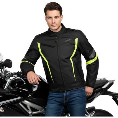 Giacca Moto Hevik VEGA - Leggera, Regolabile, Certificata CE Giacca Moto Hevik VEGA - Leggera, Regolabile, Certificata CE