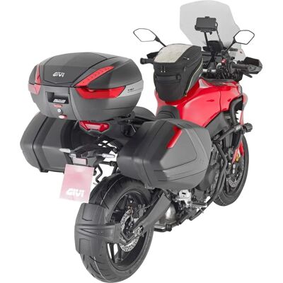Givi Yamaha Tracer 9 (21) Zijdrager - Ondersteuning voor V35 V37 koffers Givi Yamaha Tracer 9 (21) Zijdrager - Ondersteuning voor V35 V37 koffers