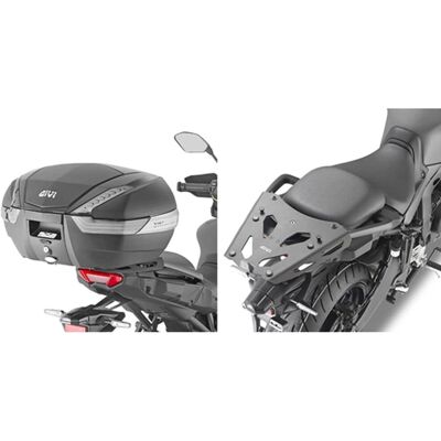 Portaequipajes Alu Givi - Monokey - Yamaha Tracer 9 (21) - Negro Portaequipajes Alu Givi - Monokey - Yamaha Tracer 9 (21) - Negro
