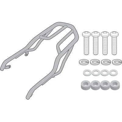 Kappa Motorrad Topcase Halterung - Schwarz - Motorrad Topcase Support Kappa Motorrad Topcase Halterung - Schwarz - Motorrad Topcase Support