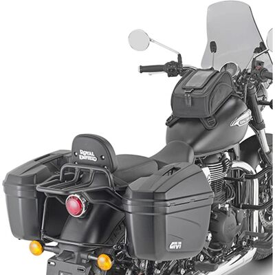 Support de sacoches latérales Givi - Compatible Monokey pour Royal Enfield Meteor 350 (21) Support de sacoches latérales Givi - Compatible Monokey pour Royal Enfield Meteor 350 (21)
