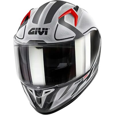 Casco Moto GIVI 50.8 - Homologado ECE 22.06, Visor solar, Ventilación Casco Moto GIVI 50.8 - Homologado ECE 22.06, Visor solar, Ventilación