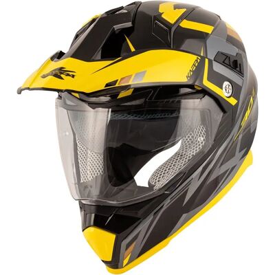 Kappa KV30R Enduro Helm - Vollvisier, Belüftung, Sonnenblende Kappa KV30R Enduro Helm - Vollvisier, Belüftung, Sonnenblende