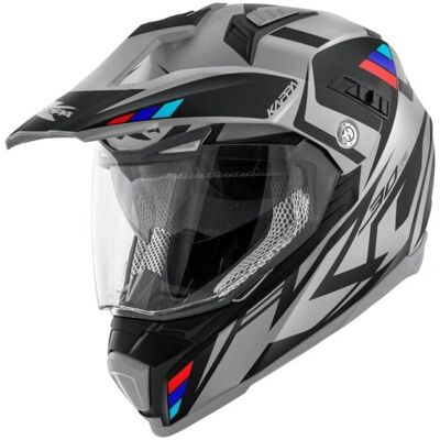 Kappa KV30R Evo Grau Endurohelm - Enduro Helmet Kappa KV30R Evo Grau Endurohelm - Enduro Helmet