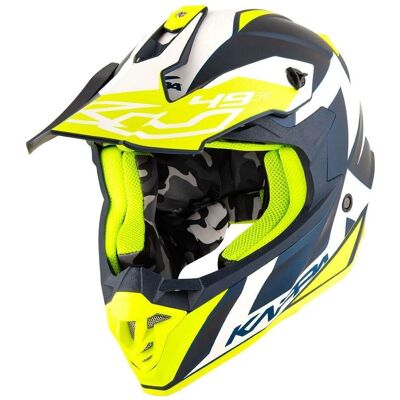 Kappa KV49 EVO GREAT Motorradhelm - Sicherheit, Verstellbarer Visier, Abnehmbare Innenteile Kappa KV49 EVO GREAT Motorradhelm - Sicherheit, Verstellbarer Visier, Abnehmbare Innenteile