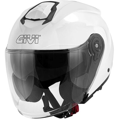 Givi X.25 Helm - Weiß, ECE 22.06, Sonnenschild Givi X.25 Helm - Weiß, ECE 22.06, Sonnenschild