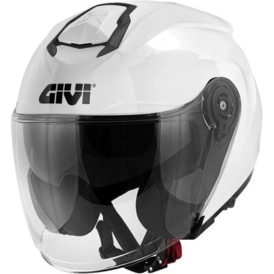 Givi X.25 Bianco Helm - Stads Scooter Motorhelm Givi X.25 Bianco Helm - Stads Scooter Motorhelm