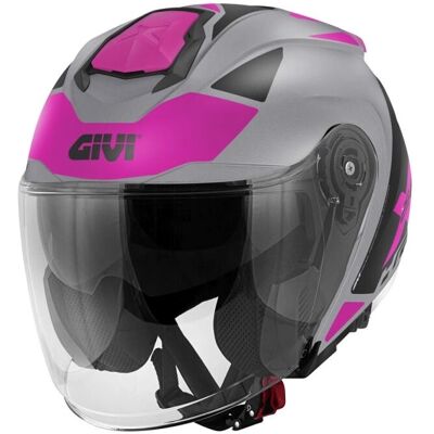GIVI X.25 Target Rosa Helm - Motorradhelm GIVI X.25 Target Rosa Helm - Motorradhelm