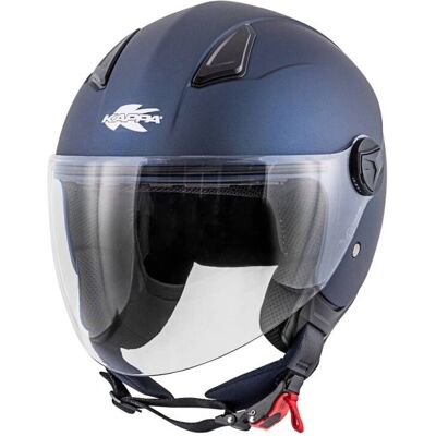 Casque moto résistant aux chocs Kappa KV28 - Casque de moto - Publicité Casque moto résistant aux chocs Kappa KV28 - Casque de moto - Publicité