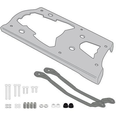 Kappa Motorrad Hinterkoffer Halterung für Morini X-Cape 649 - Produkttyp Kappa Motorrad Hinterkoffer Halterung für Morini X-Cape 649 - Produkttyp