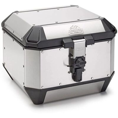 Givi Trekker Alaska 44 Valise Monokey en Aluminium - Moto Givi Trekker Alaska 44 Valise Monokey en Aluminium - Moto