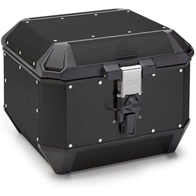 Givi Trekker Alaska Coffre Monokey - 44L, Aluminium Noir Givi Trekker Alaska Coffre Monokey - 44L, Aluminium Noir
