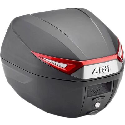GIVI C30N Boîte Monolock - 30L, Réflecteurs, Fixation Universelle GIVI C30N Boîte Monolock - 30L, Réflecteurs, Fixation Universelle