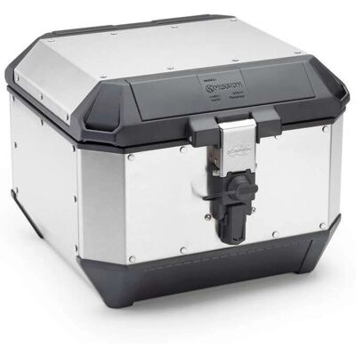 Kappa KMS44A Monokey Aluminium Topcase - 44L Kappa KMS44A Monokey Aluminium Topcase - 44L