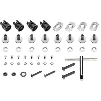 Kit de liberación rápida Givi para soporte PLO - Soporte de maletas de moto Kit de liberación rápida Givi para soporte PLO - Soporte de maletas de moto
