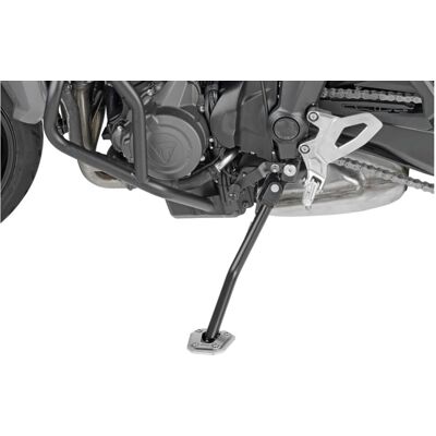 Givi Side Stand Extender - Aluminium & Stainless Steel - Improve Stability Givi Side Stand Extender - Aluminium & Stainless Steel - Improve Stability