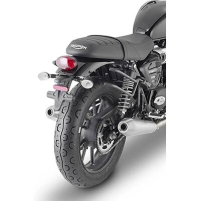 Kappa Triumph Steer Twin 900 Bonneville T120 16-22 T100 17-22 Halterung Kappa Triumph Steer Twin 900 Bonneville T120 16-22 T100 17-22 Halterung