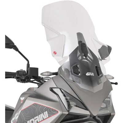 GIVI Verhoogd transparent Windscherm - Windshield GIVI Verhoogd transparent Windscherm - Windshield