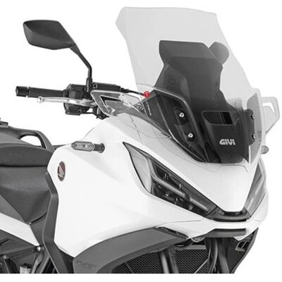 Pare-brise GIVI - Surélevé, transparent - Bouclier moto Pare-brise GIVI - Surélevé, transparent - Bouclier moto
