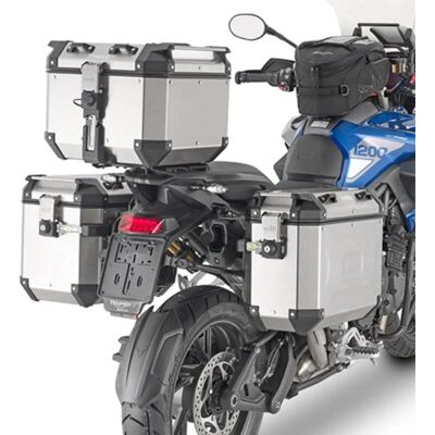 KAPPA MOTO TIGER 1200 GT 2022 - Supporto valigie, KL ONE-FIT, MONOKEY CAM-SIDE KAPPA MOTO TIGER 1200 GT 2022 - Supporto valigie, KL ONE-FIT, MONOKEY CAM-SIDE