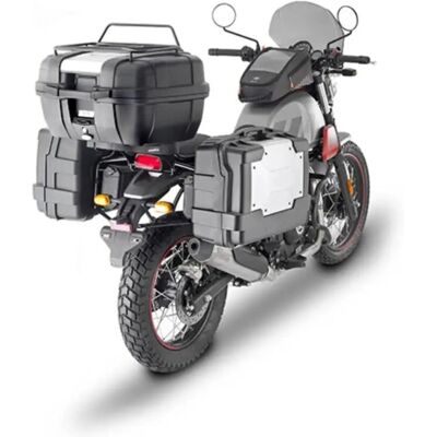 KAPPA Monokey Seitentaschenhalter für Royal Enfield SCRAM 411 KAPPA Monokey Seitentaschenhalter für Royal Enfield SCRAM 411