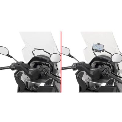 Uchwyt GPS Givi HPE 400/400 Sport - Uchwyt na Smartfona/Nawigację Uchwyt GPS Givi HPE 400/400 Sport - Uchwyt na Smartfona/Nawigację