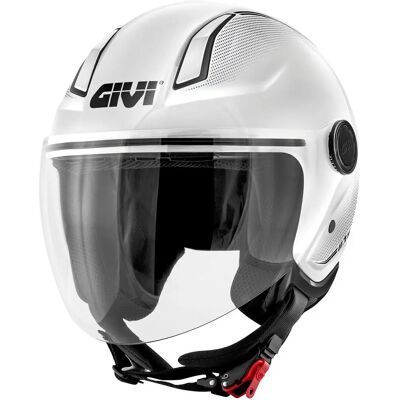 GIVI 11.7 Solide Farb Weiß Helm - Helm GIVI 11.7 Solide Farb Weiß Helm - Helm