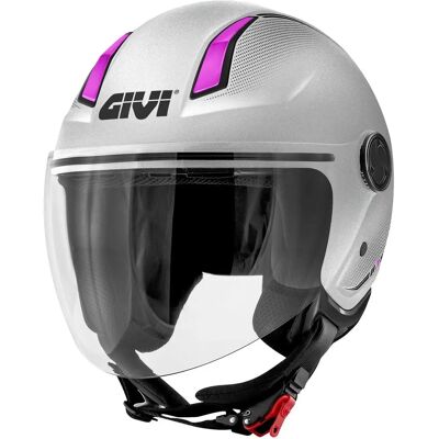 GIVI 11.7 Solid Color Matt Lady Fuchsia Helm GIVI 11.7 Solid Color Matt Lady Fuchsia Helm