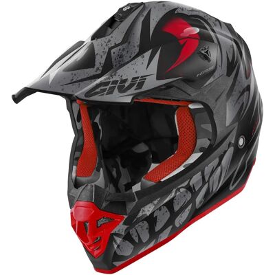 Casco Motocross Givi 60.1F - Leggero, Ventilato, ECE 22.06 Casco Motocross Givi 60.1F - Leggero, Ventilato, ECE 22.06