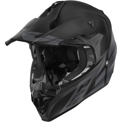 Casco Moto Givi 60.1F - Nero Grigio Leggero Casco Moto Givi 60.1F - Nero Grigio Leggero