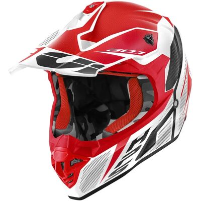 Casco Cross Givi 60.1F - Resistente agli Urti, Leggero, Ventilato Casco Cross Givi 60.1F - Resistente agli Urti, Leggero, Ventilato