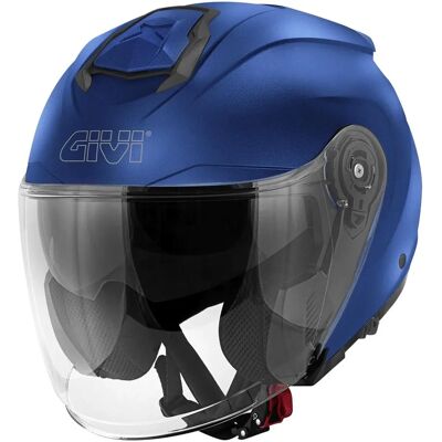 Givi X.25 Blau Jet Helm - Motorradhelm Givi X.25 Blau Jet Helm - Motorradhelm