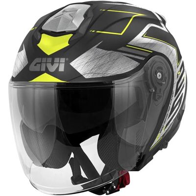 GIVI X.25 Jet Helm - ECE 22.06, Langes Visier, Stadt GIVI X.25 Jet Helm - ECE 22.06, Langes Visier, Stadt
