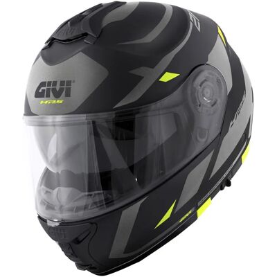 Givi X.21 Evo Nummer Titanio Gelb - Motorradhelm Givi X.21 Evo Nummer Titanio Gelb - Motorradhelm