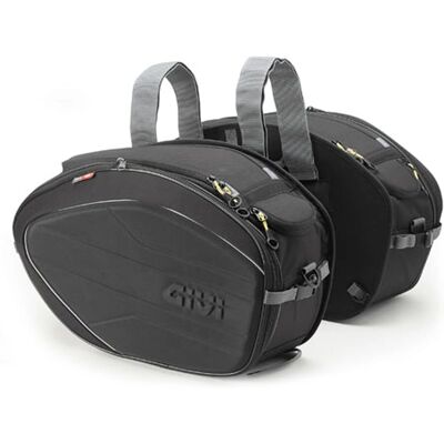 Givi EA100C Par av store utvidbare sidetasker - Motorsykkeltilbehør Givi EA100C Par av store utvidbare sidetasker - Motorsykkeltilbehør