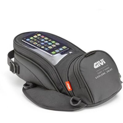 GIVI Borsa serbatoio Easy-T - 6L, Impermeabile, Riflettente GIVI Borsa serbatoio Easy-T - 6L, Impermeabile, Riflettente