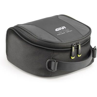 GIVI Tankbag EA144B - 5L, Svart, Kompakt, Reflekterende GIVI Tankbag EA144B - 5L, Svart, Kompakt, Reflekterende