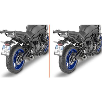 KAPPA TRACER 700 Quick-release Side Bag Supports - Luggage Rack KAPPA TRACER 700 Quick-release Side Bag Supports - Luggage Rack