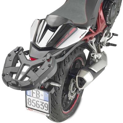 Support de top case GIVI SR1200 - Support de bagages moto Support de top case GIVI SR1200 - Support de bagages moto