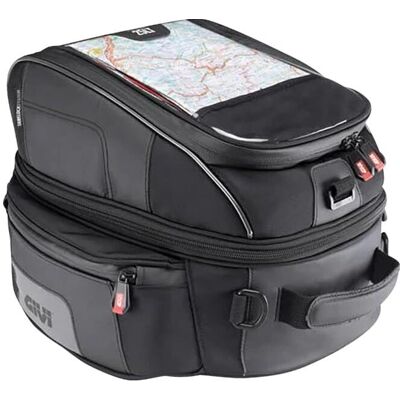 Sacoche de réservoir Givi XS306Y - 25L - Noir - Sacoche de réservoir - Publicité Sacoche de réservoir Givi XS306Y - 25L - Noir - Sacoche de réservoir - Publicité