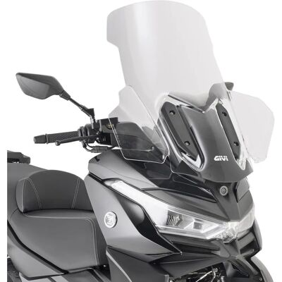 Pare-brise transparent haut GIVI pour moto - Windshield Pare-brise transparent haut GIVI pour moto - Windshield